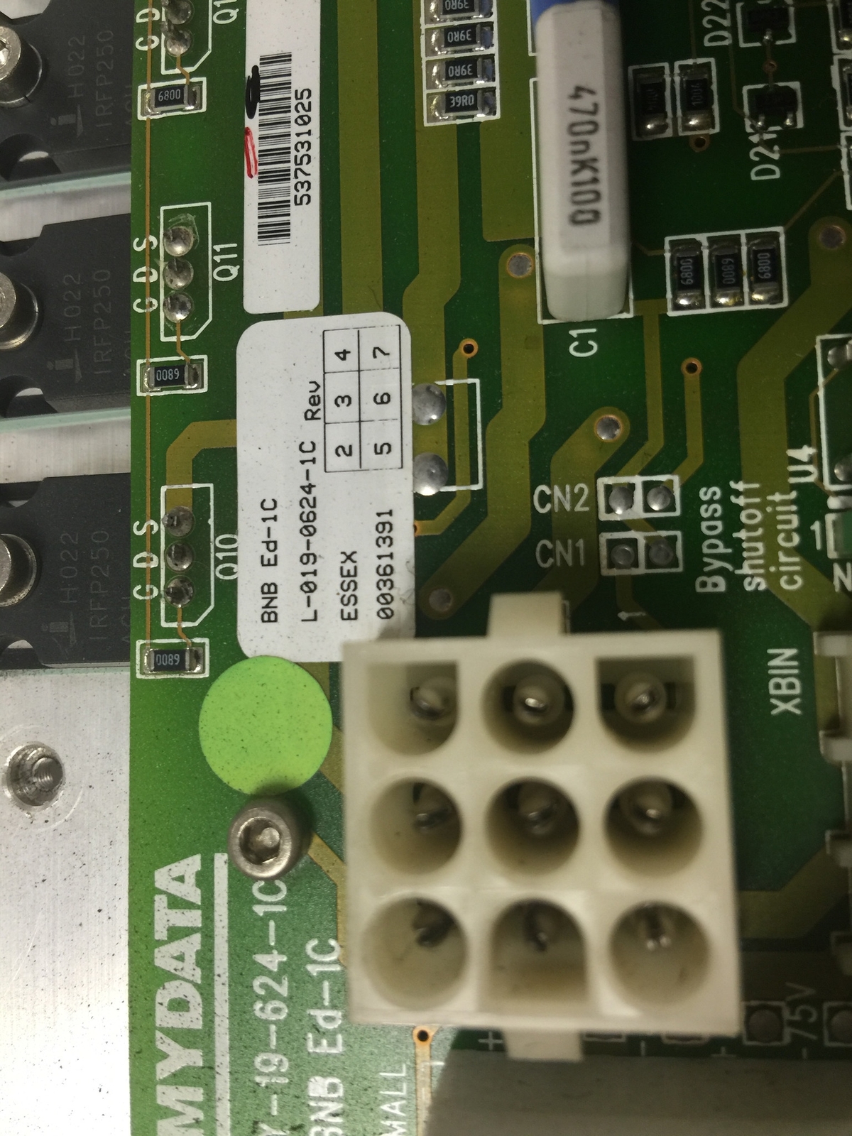 Mydata L-049-0079B Booster
