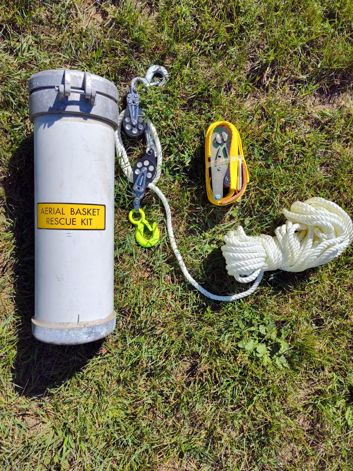 Hastings Aerial Basket Rescue Kit 06-166