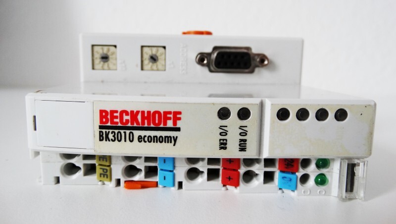 Beckhoff BK3010 economy Profibus coupler -used-