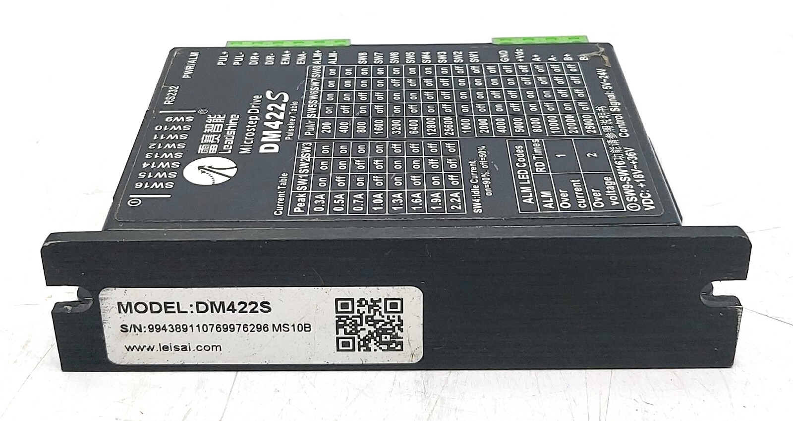 Leadshine DM422S Microstep Drive