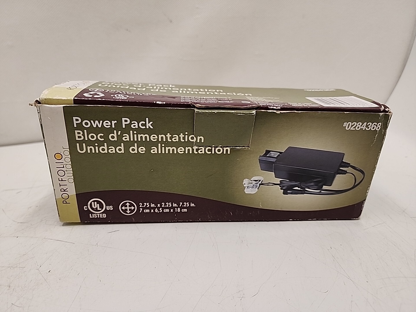 Portfolio Outdoor Low Voltage 40W LED Power Pack, Power Supply 0284368