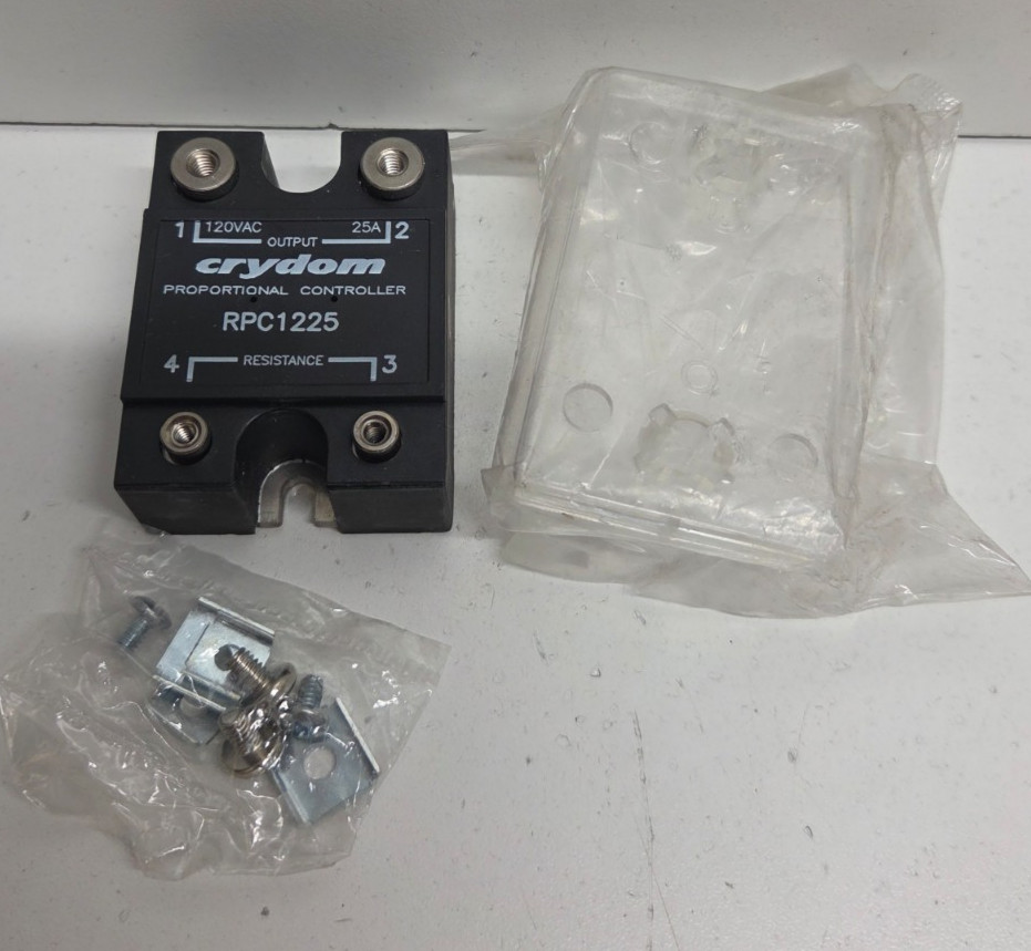 NEW OLD STOCK! CRYDOM 120V PROPORTIONAL CONTROLLER RELAY RPC1225