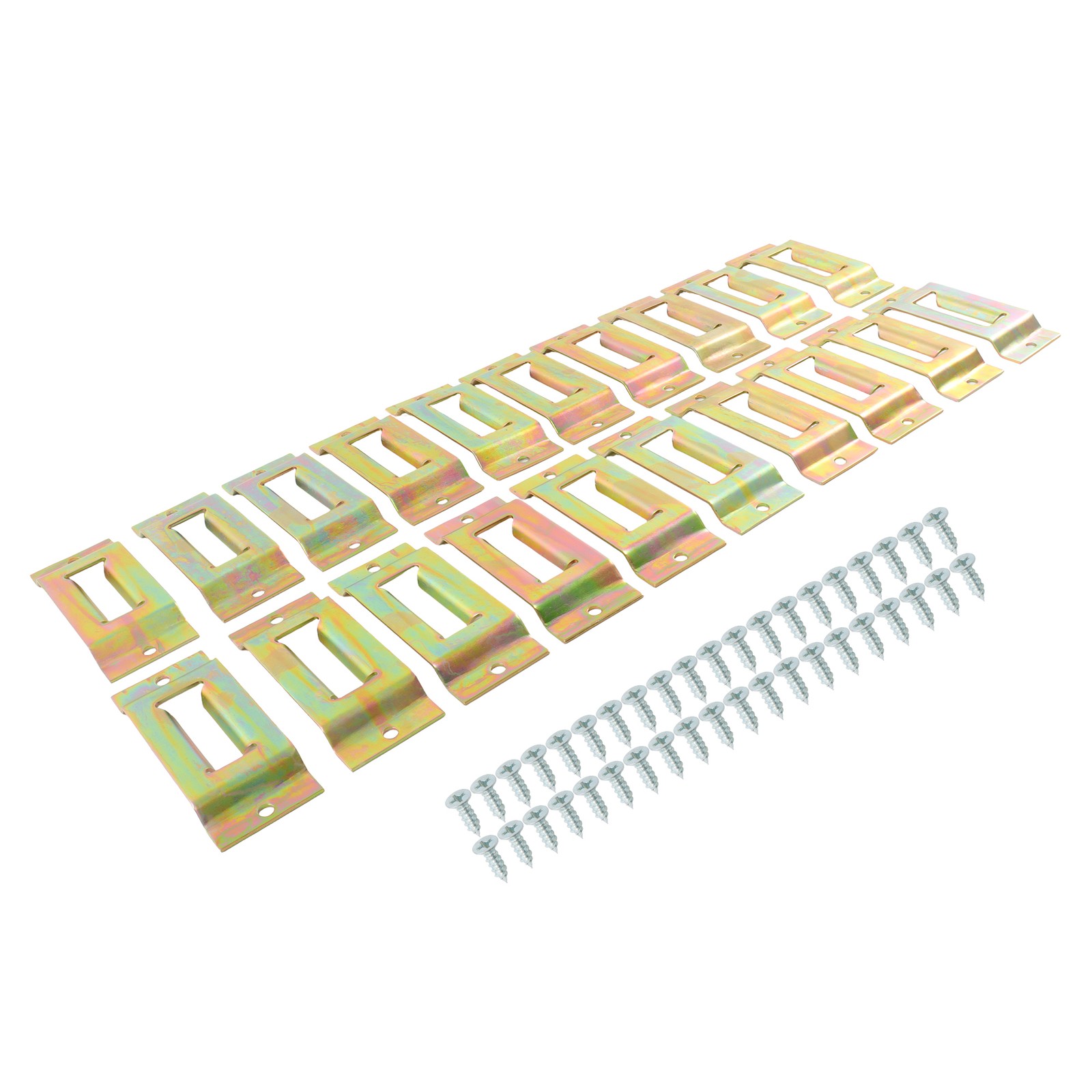 LABLT Single Slots 20 Pack E Track Tie Down Rail Heavy Loads Steel For Trailers