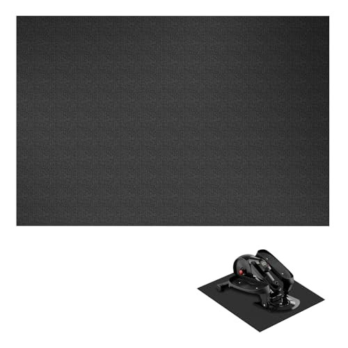 Elliptical Machine Non-Slip Mat, Apply to Under Desk Elliptical Peddler While