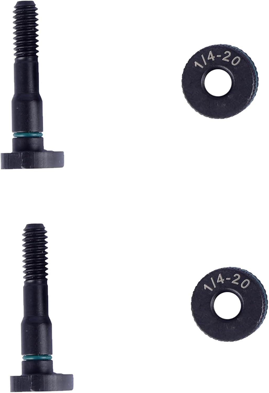 Rivet Nut Tool Mandrel SAE 1/4-20 Riveter Tip Replacement Set