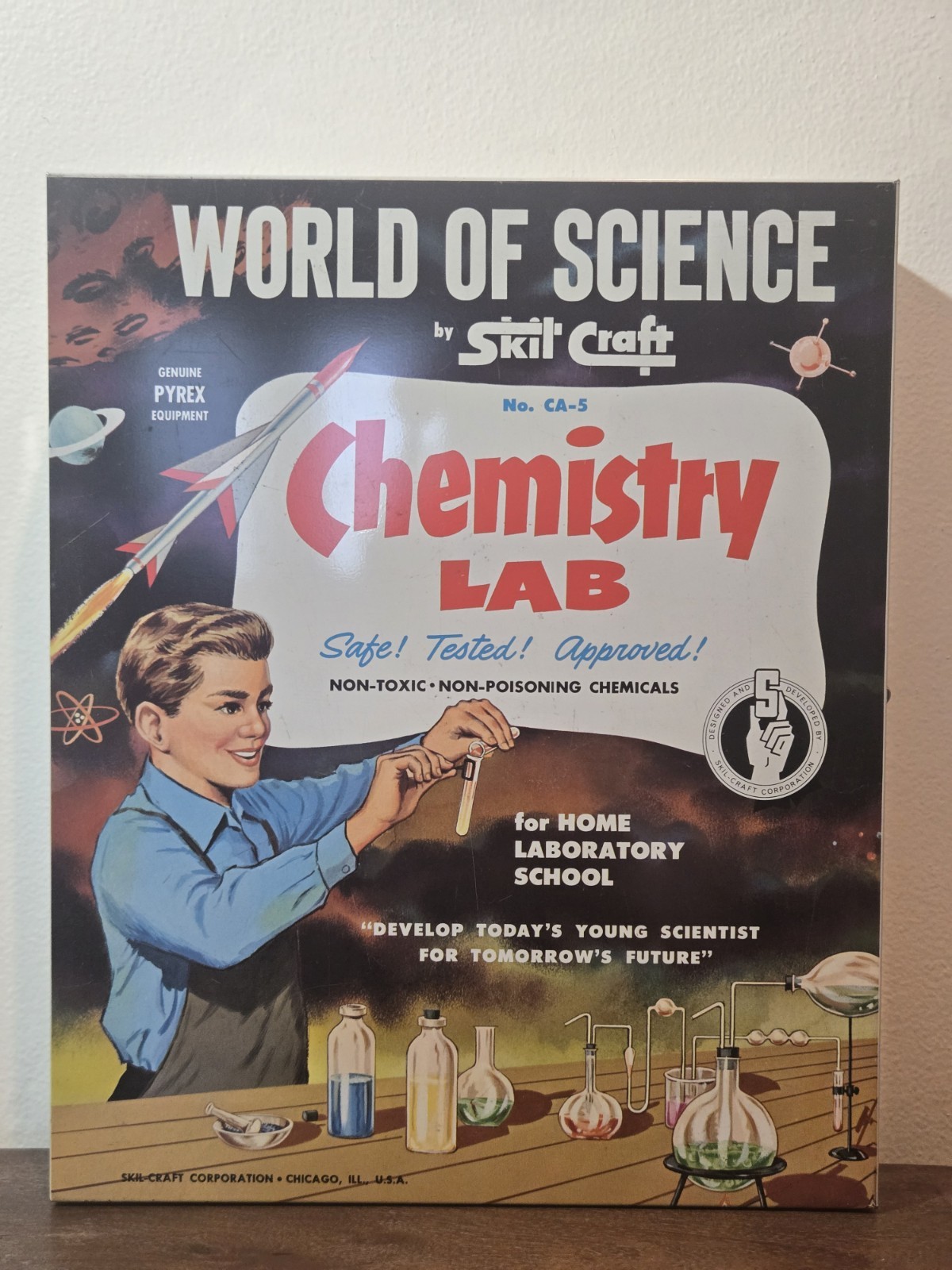 World of Science Skil Craft Chemistry Lab No CA-5