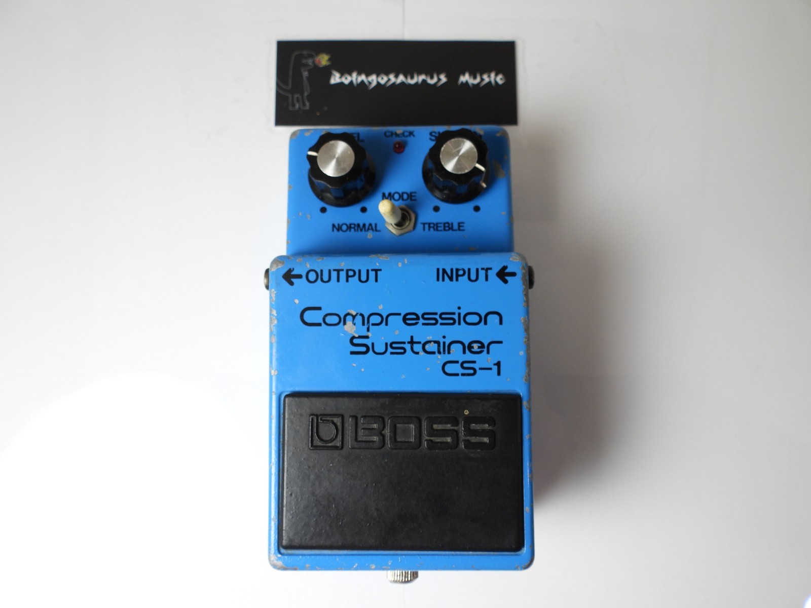 Vintage Boss CS-1 Compressor Sustainer Effects Pedal Made in Japan Free USA Ship