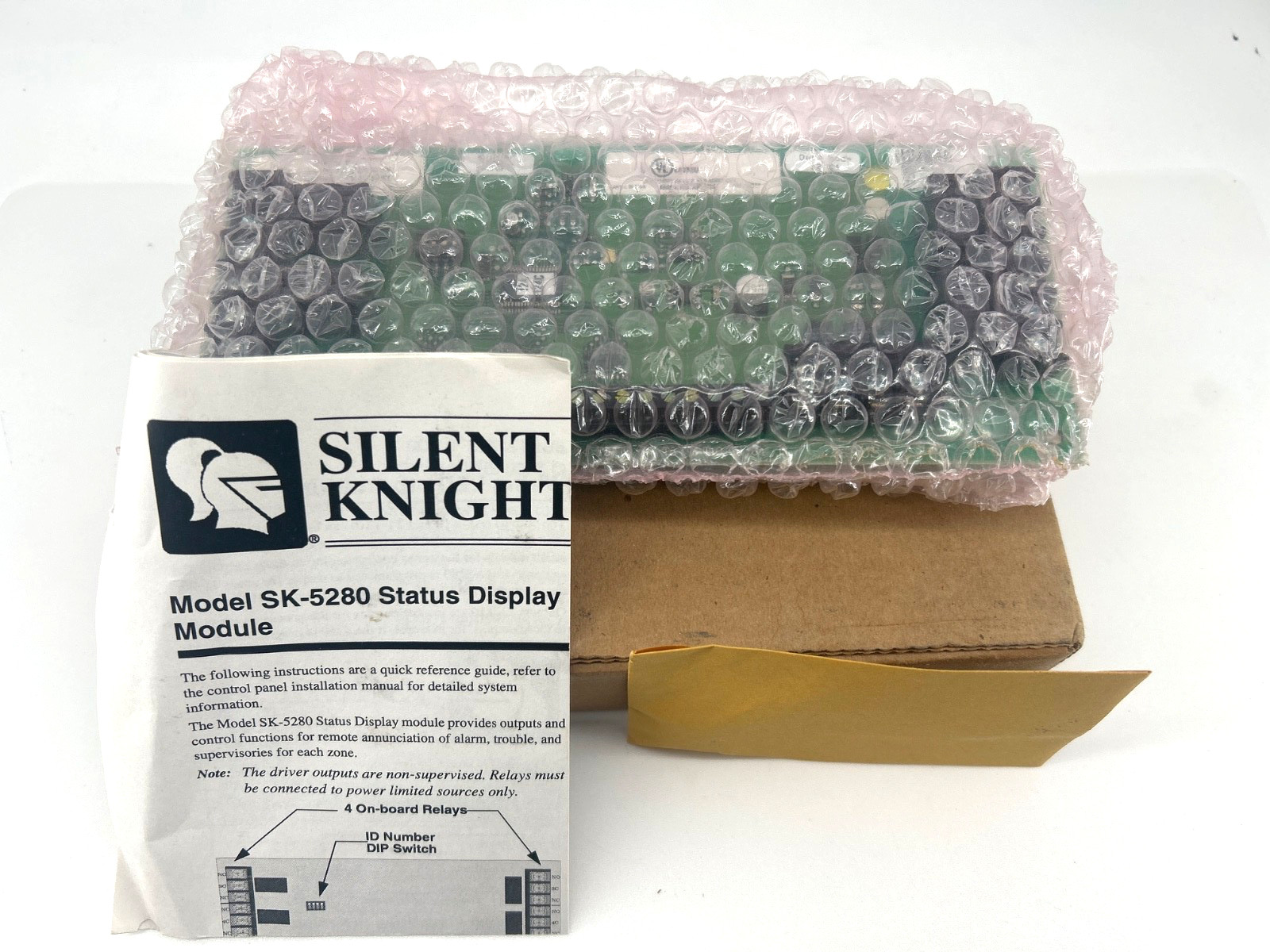 SILENT KNIGHT SK5280  Status Display Module