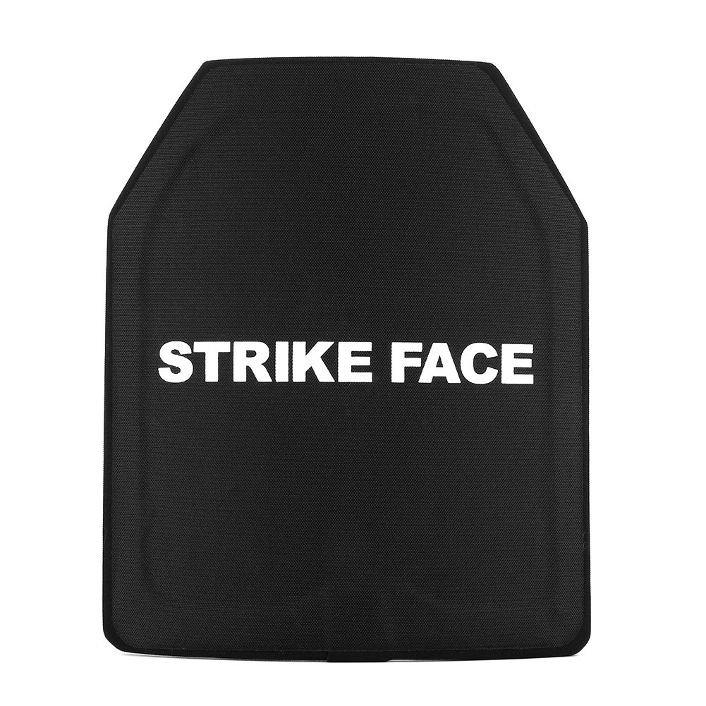 30x25cm" Tactical Body Armor Plates Bullet Proof Light Weight Level 3A Curve