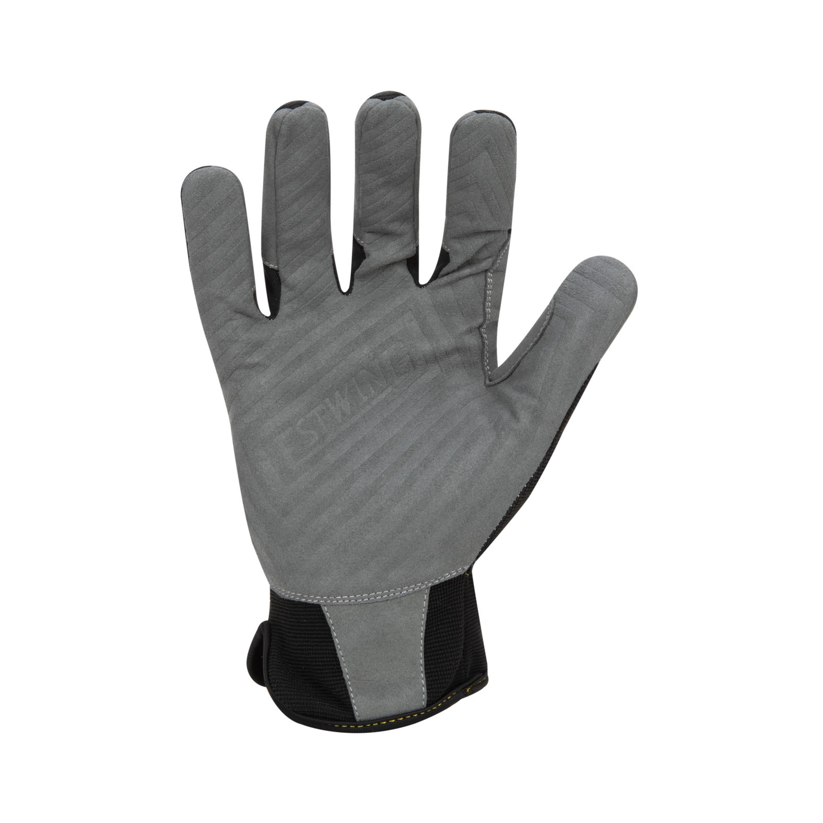Estwing Impact Speedcuff Work Gloves in Black, Gray, EWIMPSC05