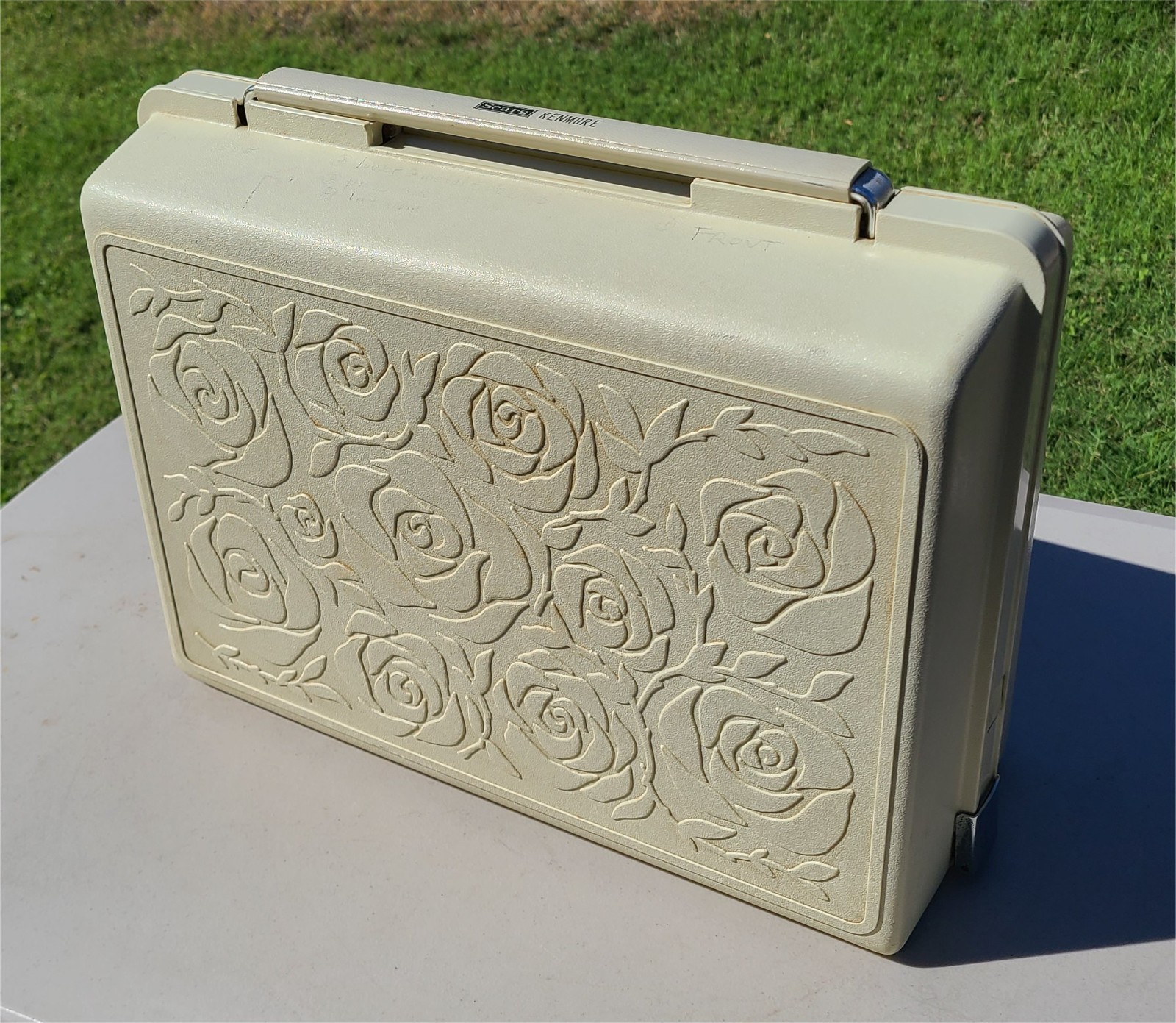 "Rose" Case for Sears Kenmore MODELS 158.1050/1045/ 1040/1030