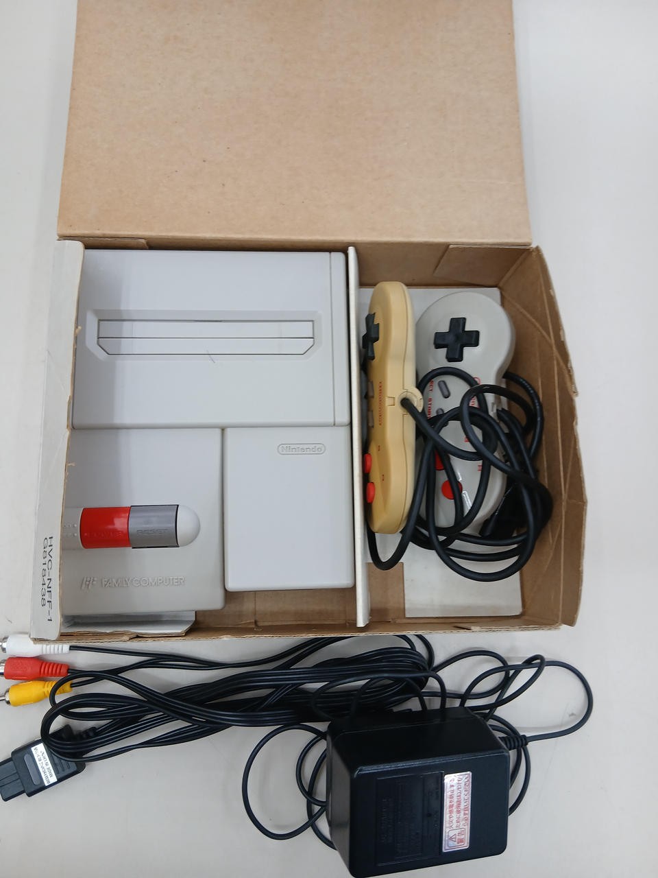 NEW Famicom Model HVC 101 NINTENDO
