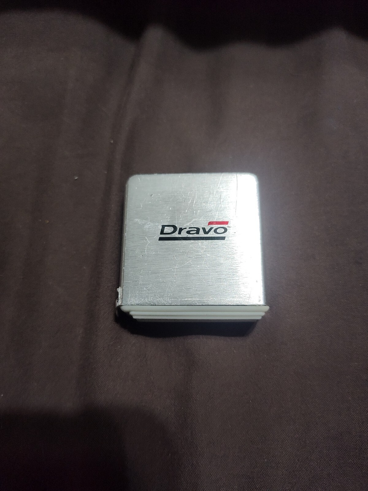 DRAVO Tape Measure 1.5" x 1.5" Shipbuilding Shipyard Corporation Park Avenue