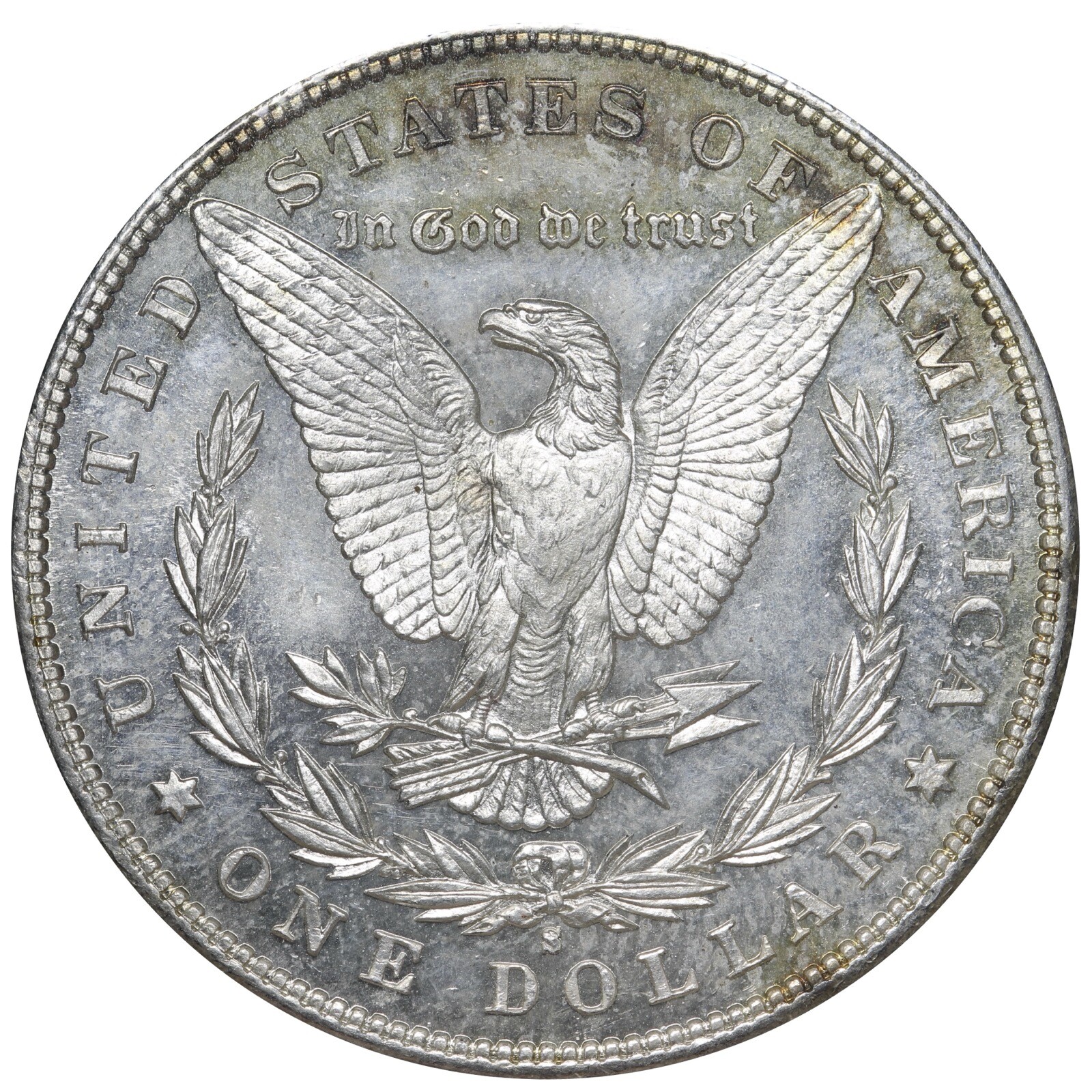 1881-S Morgan Silver Dollar BU UNCIRCULATED MS E716 JUHC