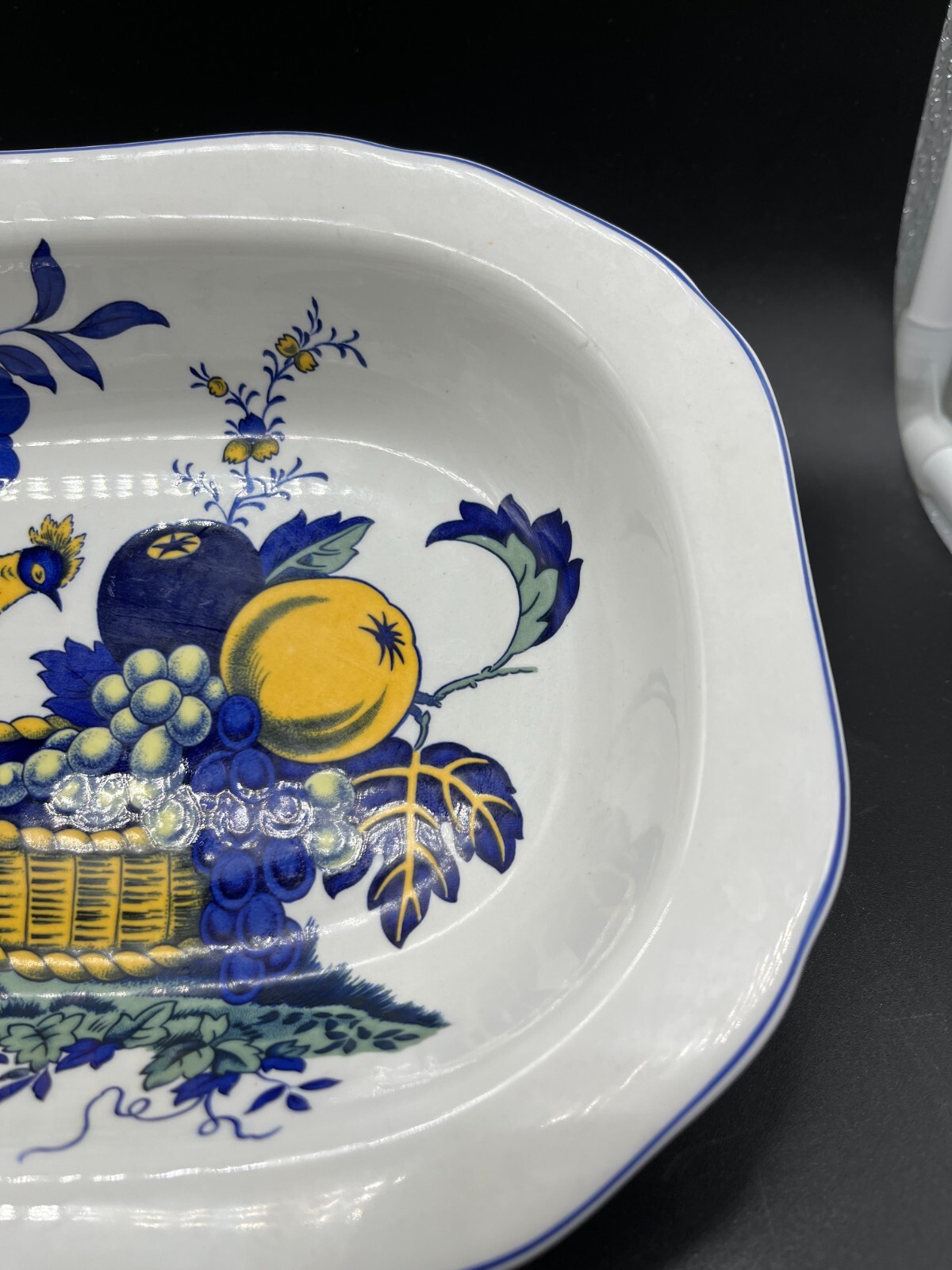 Spode Brafferton Oval Vegetable Serving Dish 9" Discontinued England