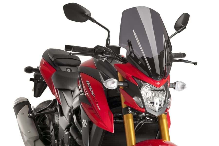 PUIG WINDSCREEN NAKED NEW GEN TOURING DARK SMOKE SUZ 9436F