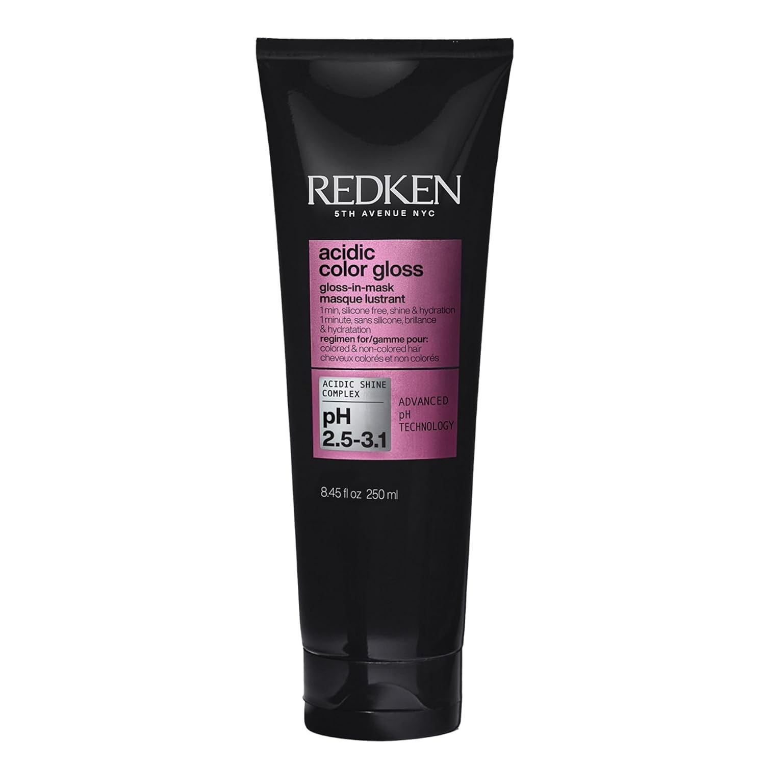 Redken Acidic Color Gloss Gloss-in-Mask 1-Minute High Shine Hair Treatment