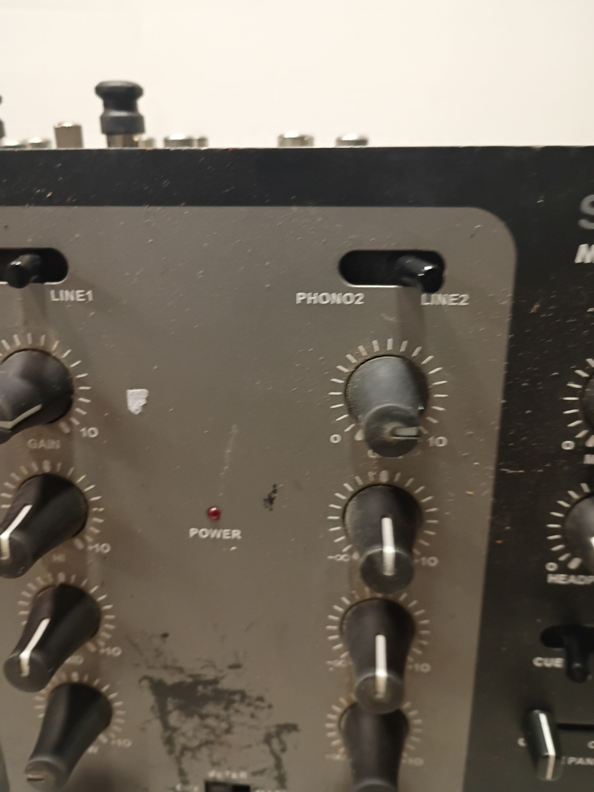 Stanton M.203 Mixer Untested As-Is A-8