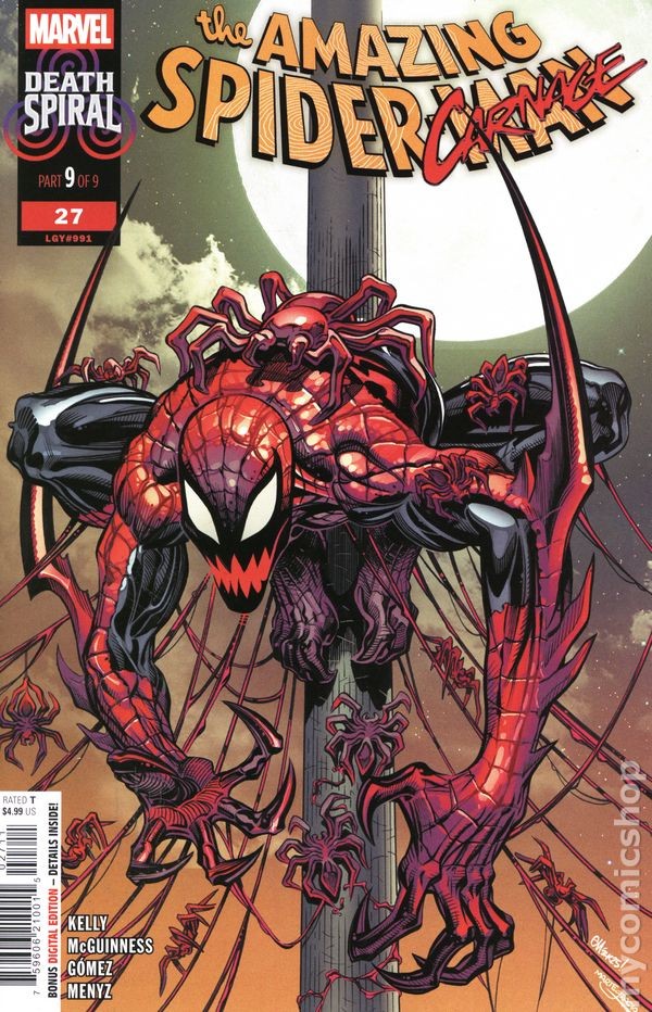 Amazing Spider-Man #27A 2026 Stock Image