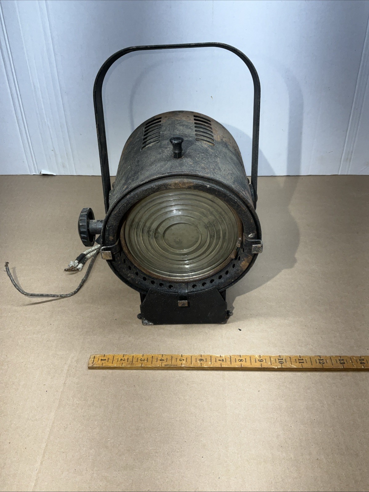 vintage mcm 6"  Stage Studio Theater Light Stage lighting Chic