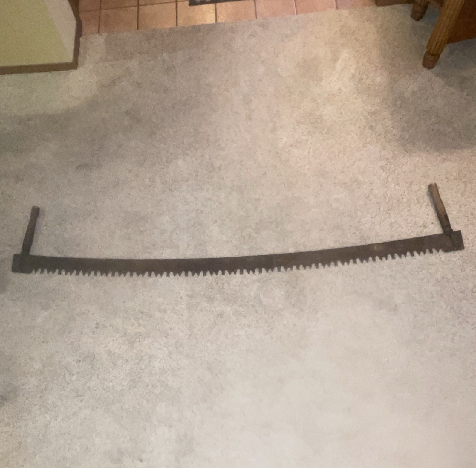 Vintage Two Man, 72”, Crosscut Saw