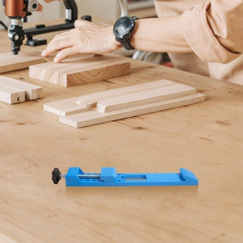 Adjustable Circular Saw Guide Rail Rip Fence for Accurate Straight Cuts