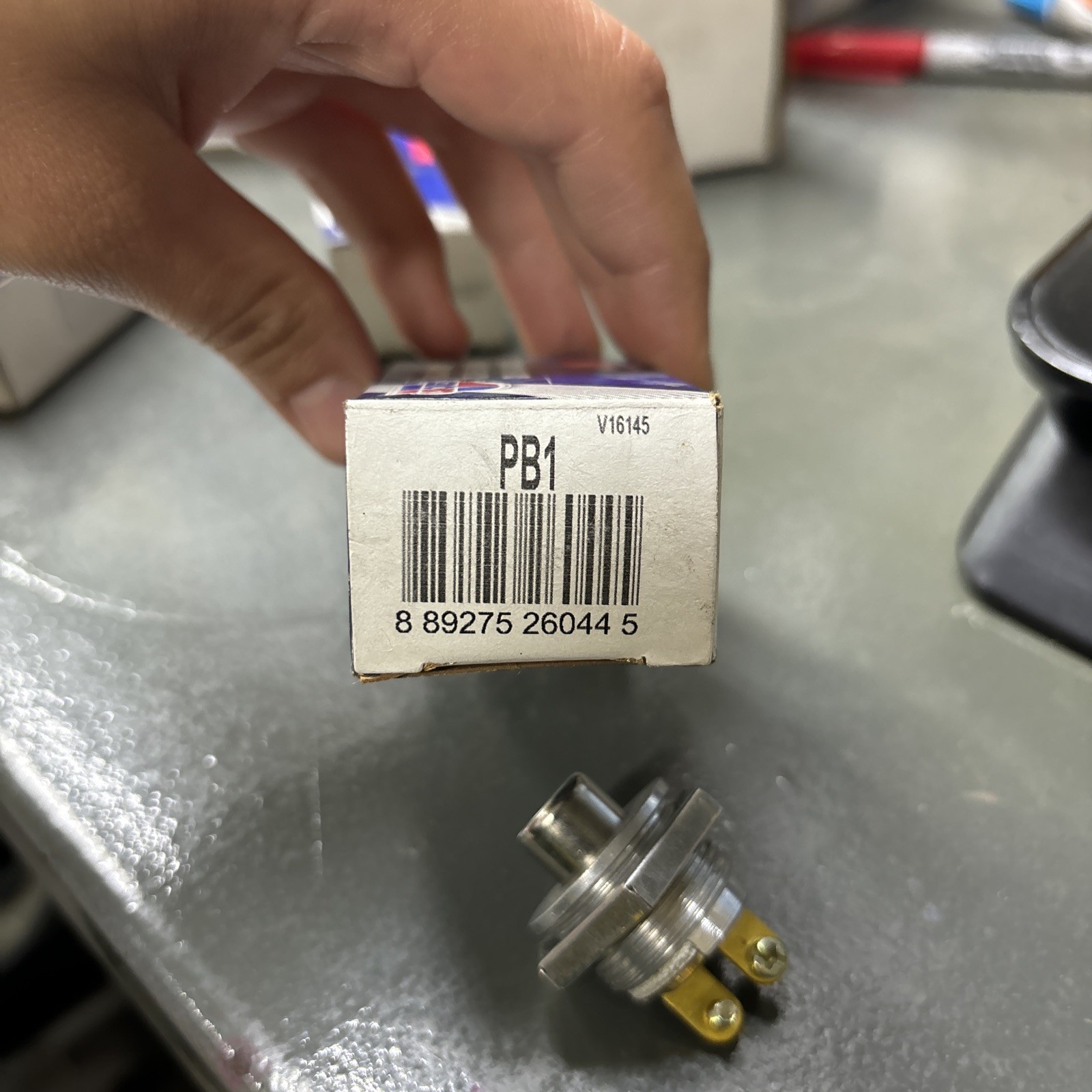 BWD PB1, Push Button Switch