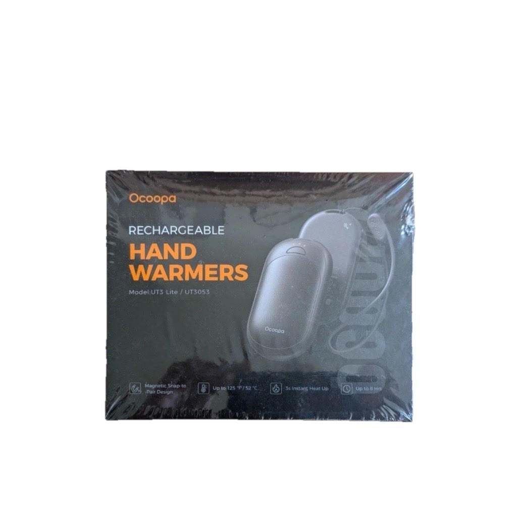 Ocoopa rechargeable hand warmers *New Sealed*