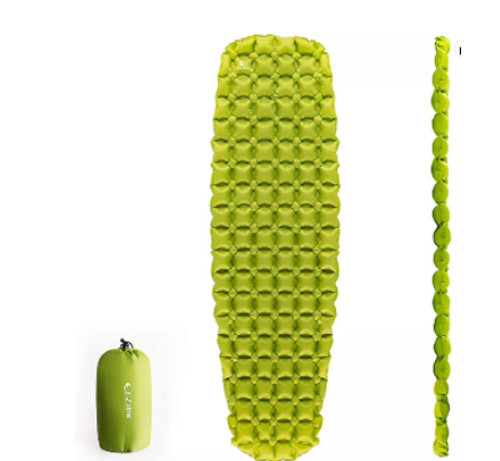 Sleeping Pad by EZ time- Camping Traveling Sleep Mat - Green - New