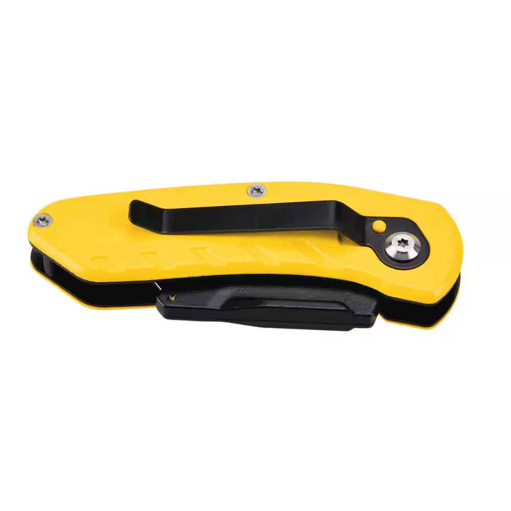 Compact Fixed Blade Folding Utility Knife (2-Pack)