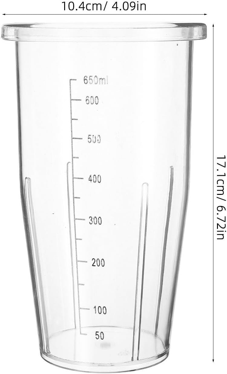 Replacement Mixing Cup for Immersion Blender - Precise Measurements & Multi-Use
