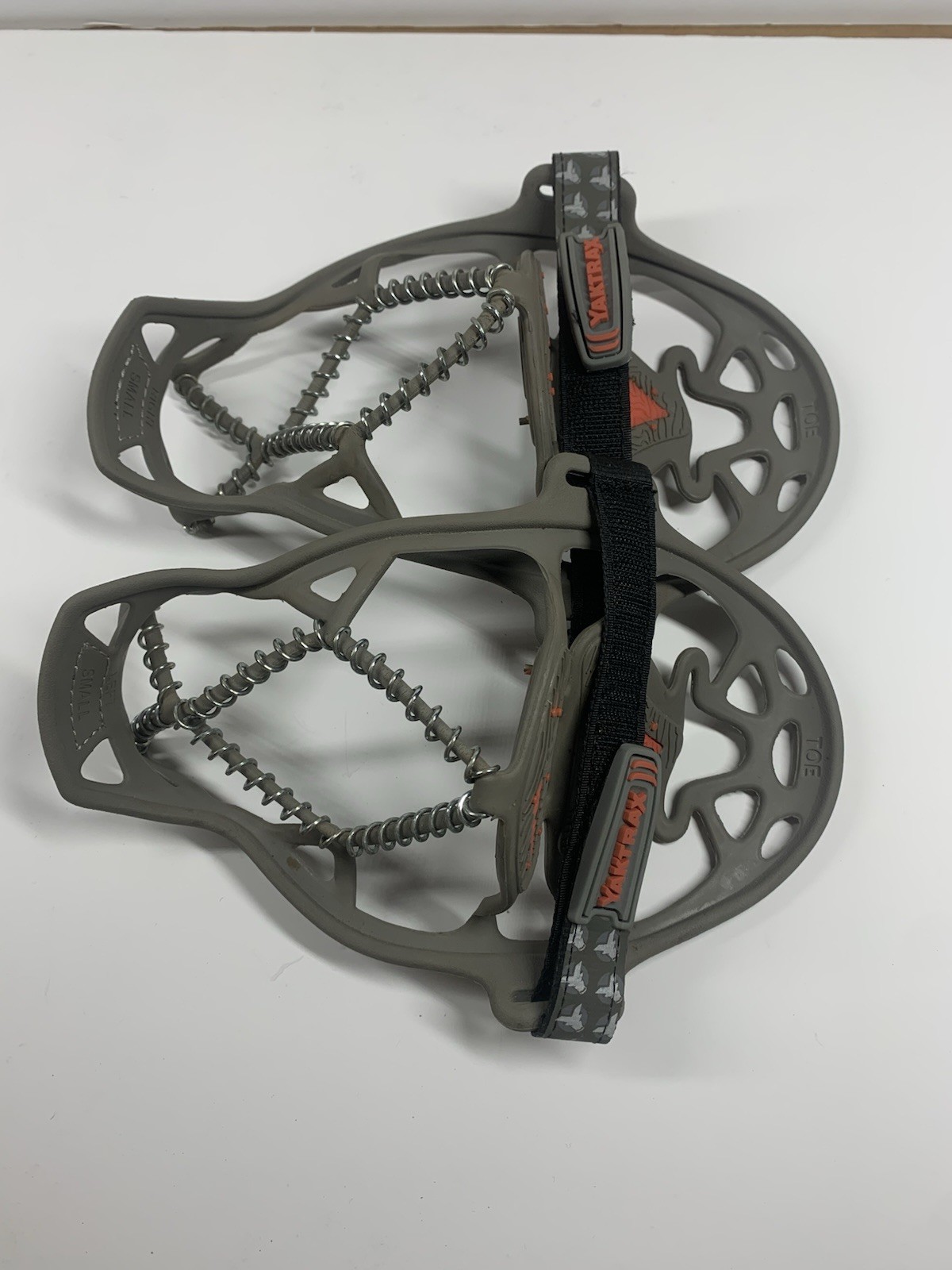 Yaktrax Walk Ice Traction Cleats Shoe Grips Snow Anti Slip Size Small