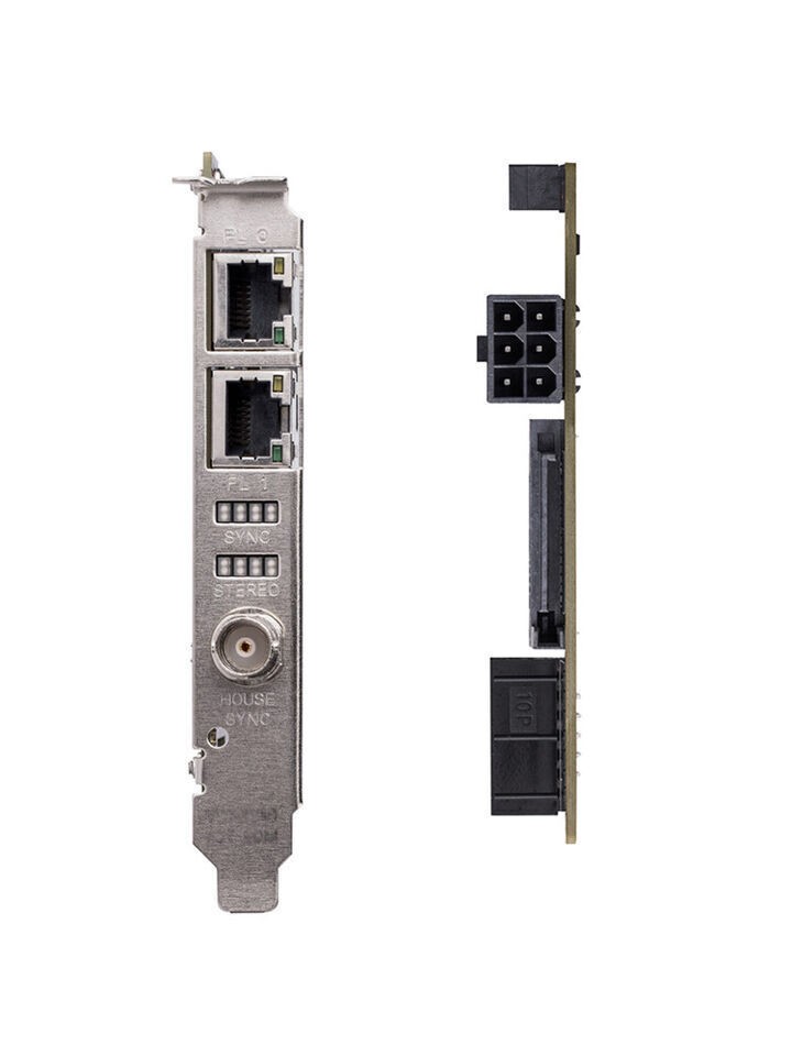 NVIDIA Quadro Sync II Framelock Add-On Card 699-25061-0500-100H VCQPSYNC2-KIT