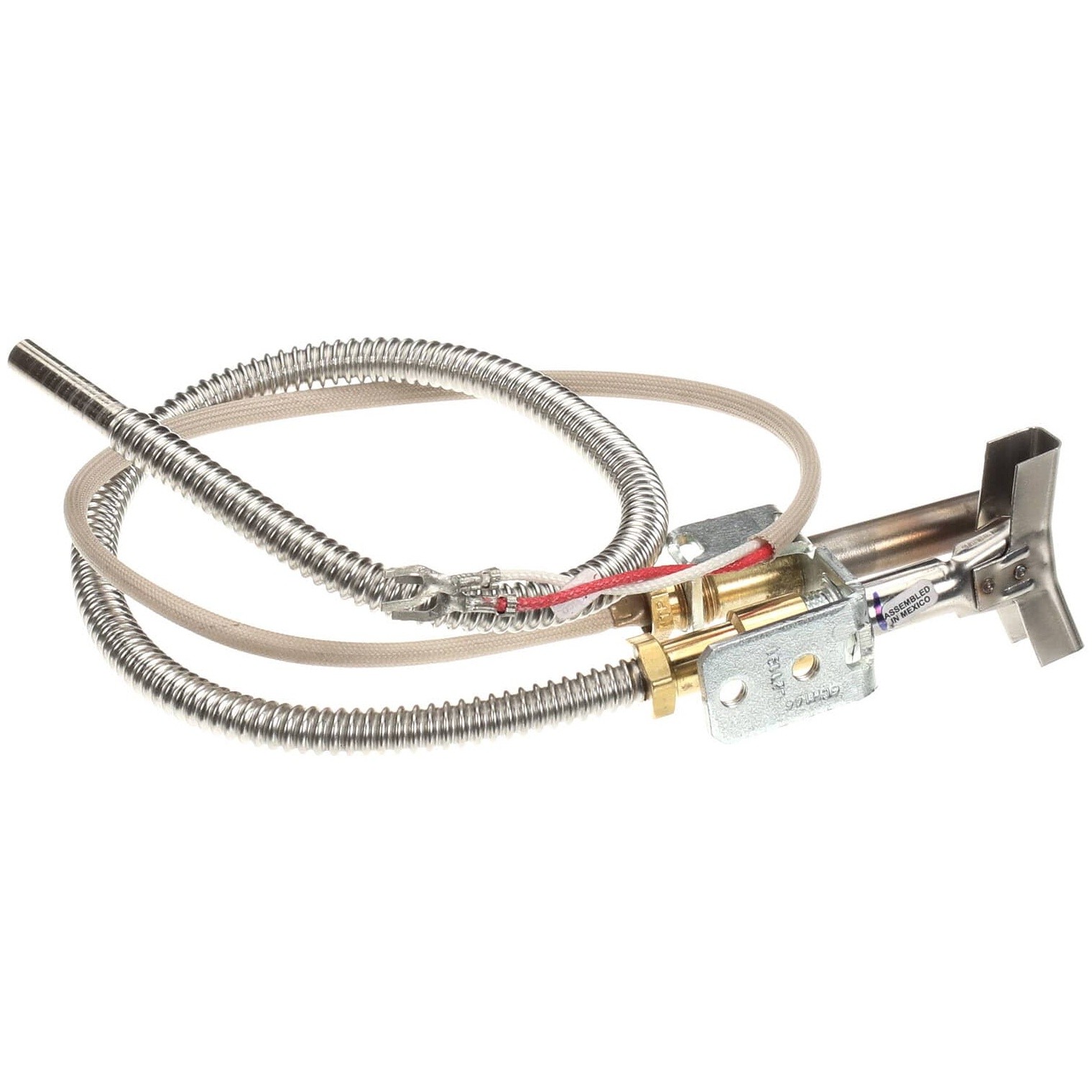 Pitco B8040702C Pg, Plt Assy Mv Lp Econo