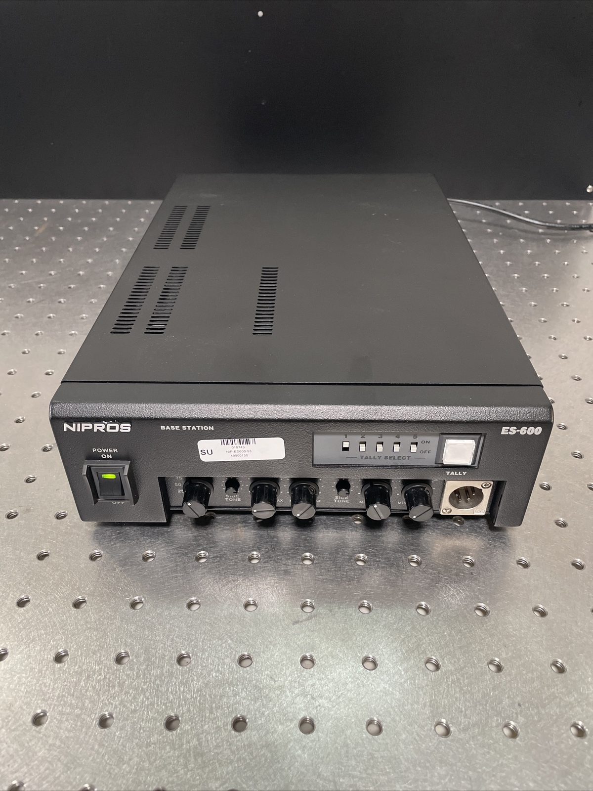 Nipros ES-600 Base Station