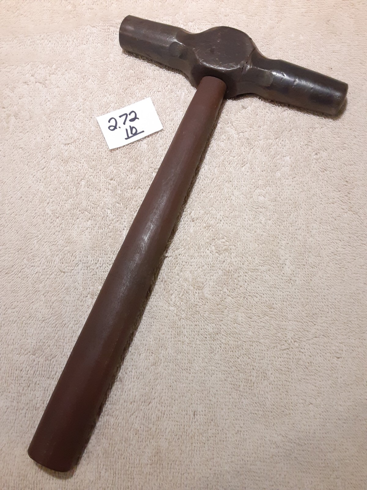 VINTAGE BLACKSMITH TIN SILVER SMITHING AUTO BODY 2.72 LBS