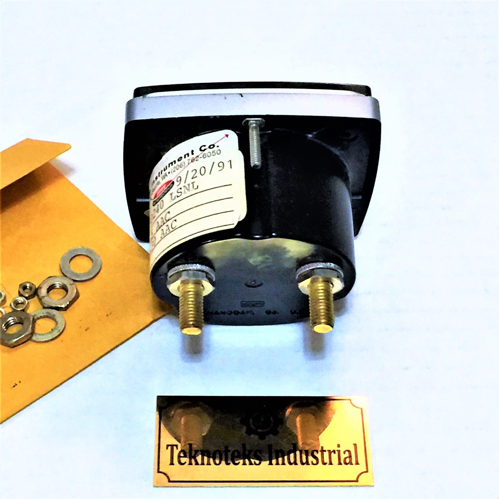 YOKOGAWA 250240 LSNL AMMETER 0-30A RANGE