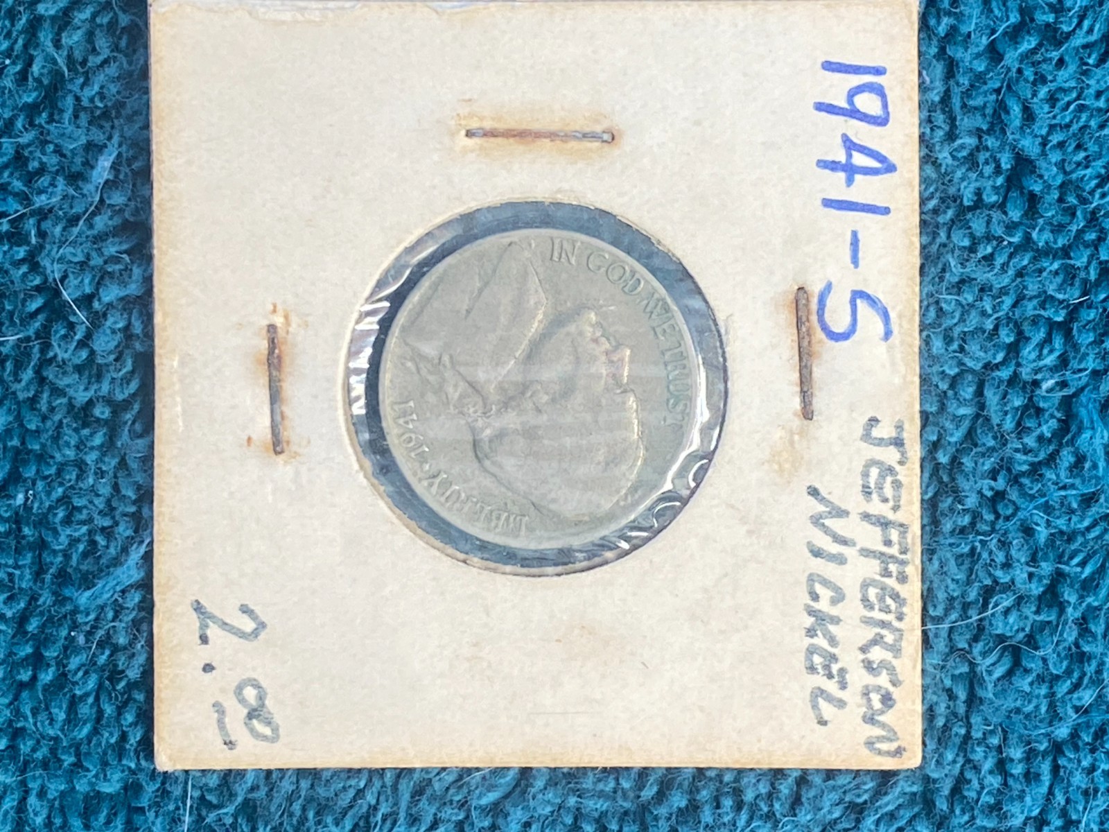 STORAGE UNIT FIND 1999 P Georgia Peach Quarter