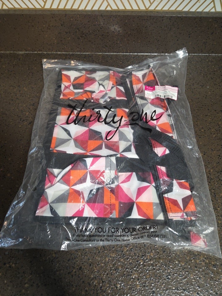 Thirty-One Get Creative Caddy Origami Pop  NEW in Package - Colorful Bright FUN