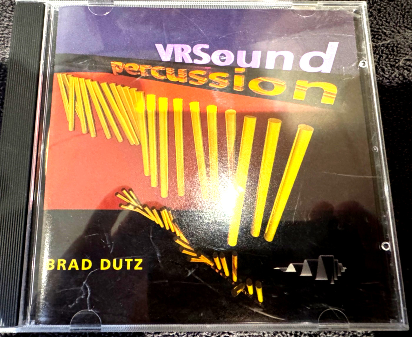 VRSound Percussion Brad Dutz -  Giga Sampler CD Library  GigaStudio Samples
