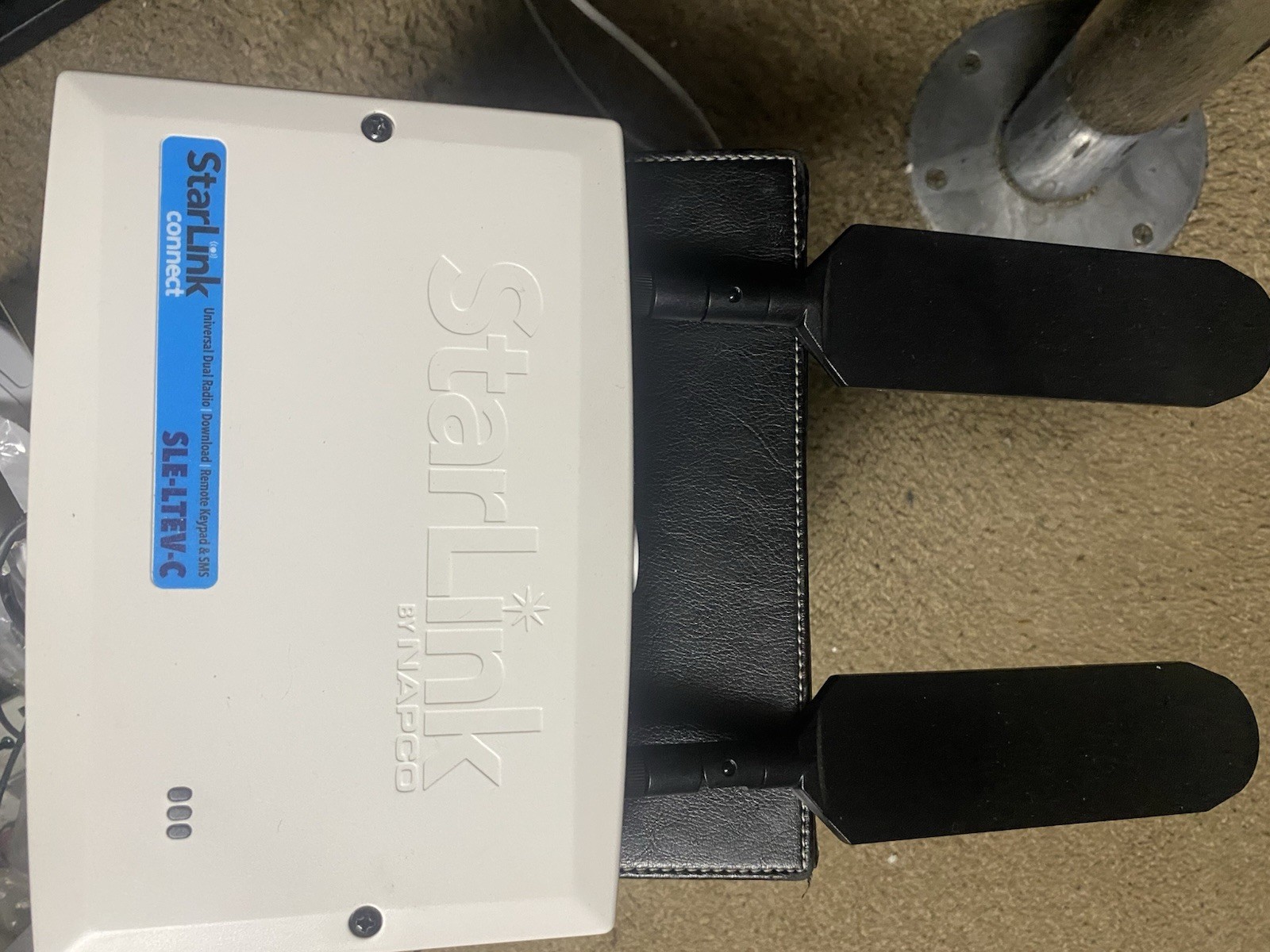Napco StarLink SLE-LTEV-C Wireless Access Point Dual Antennas White Black