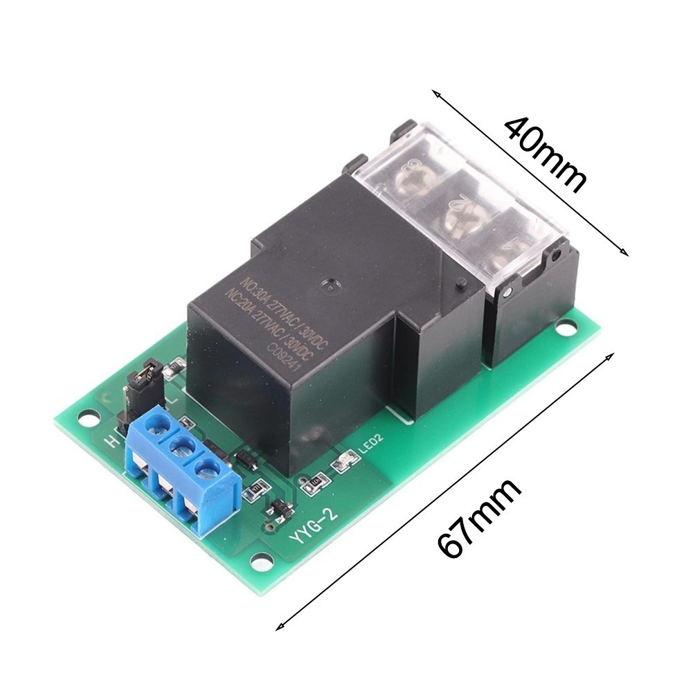5V for relay with 30A for current Optocoupler High Low Level Trigger for Testing