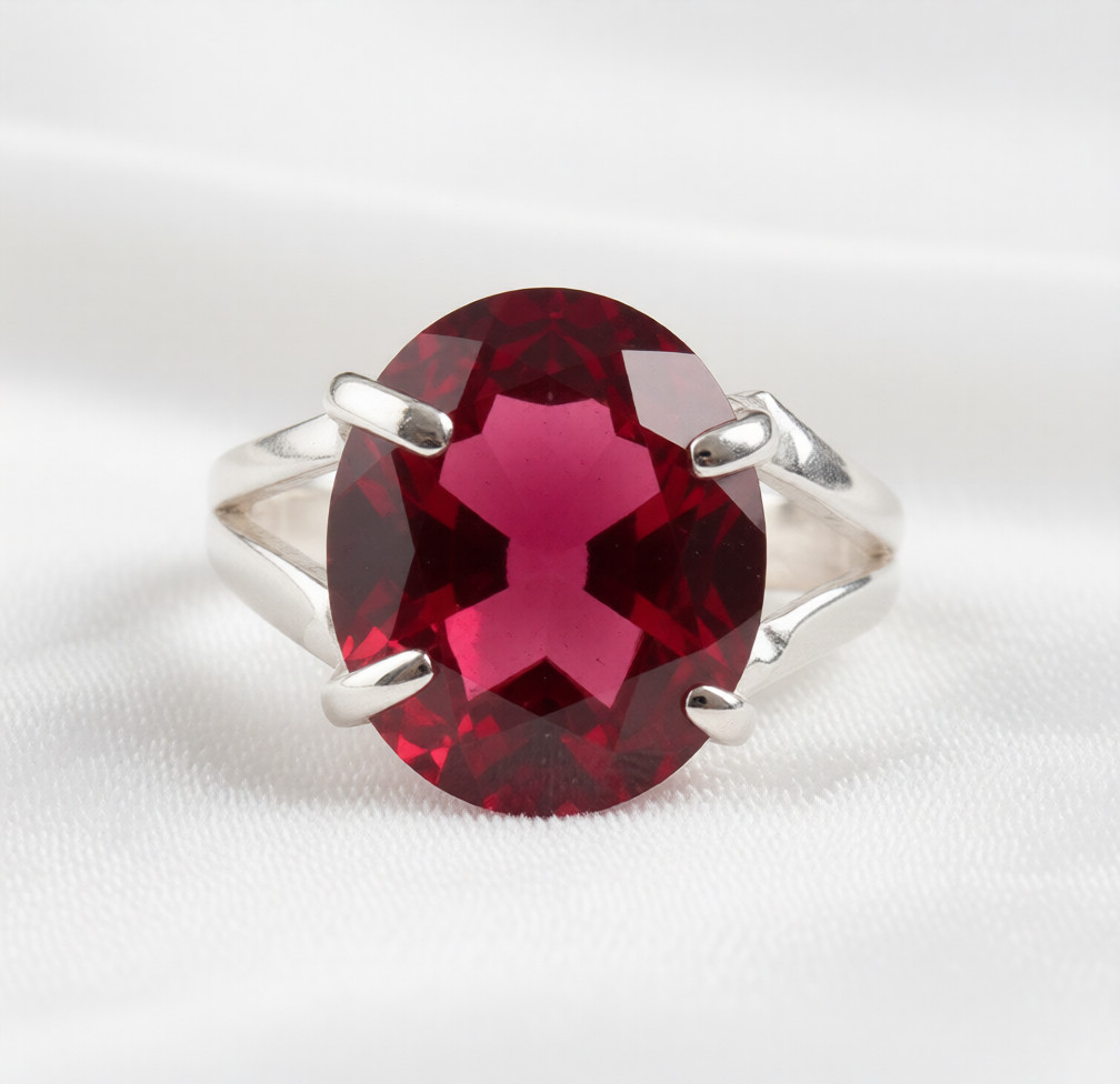 Pink Rubellite Gemstone 925 Sterling Silver Handmade Ethnic Jewelry Ring All Siz