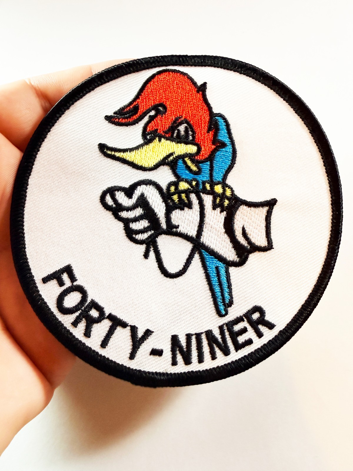 VP-49 Woodpeckers Squadron Patch – Plastic Backing