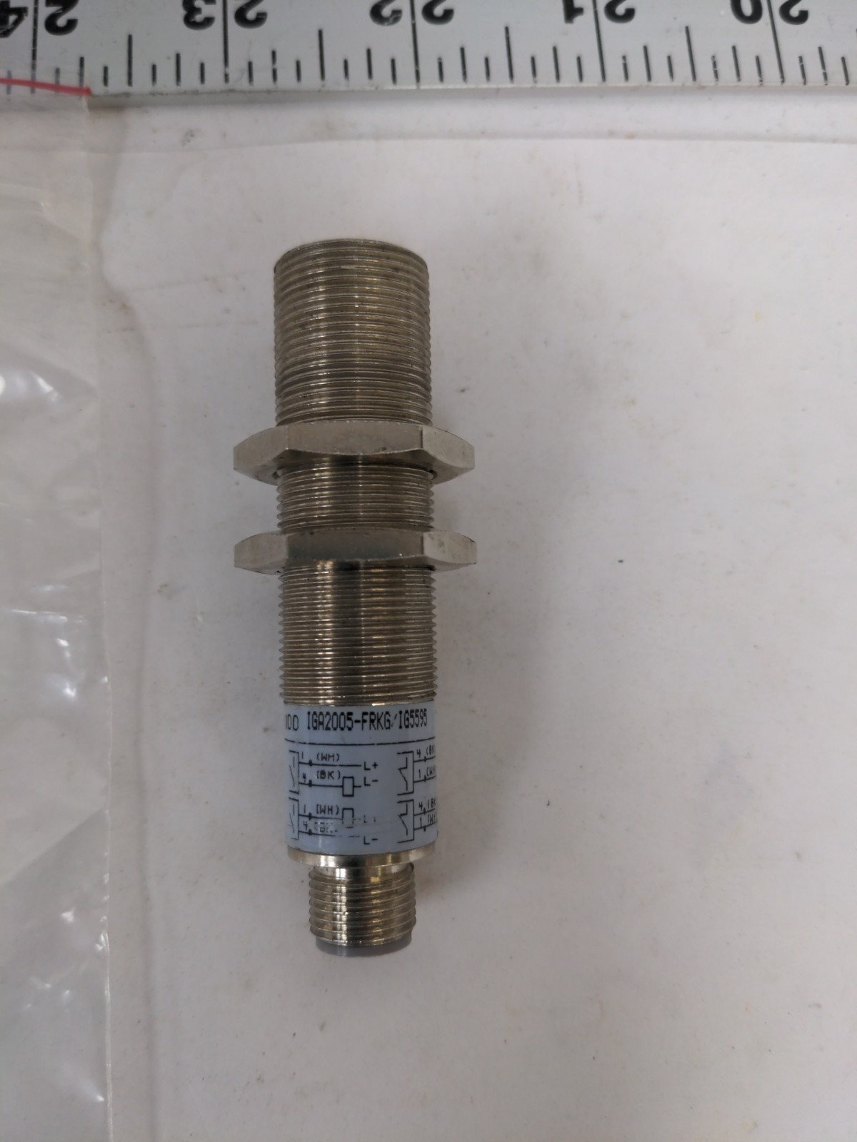 EFECTOR IGA2005-FRKG/IG5595 PROXIMITY SENSOR