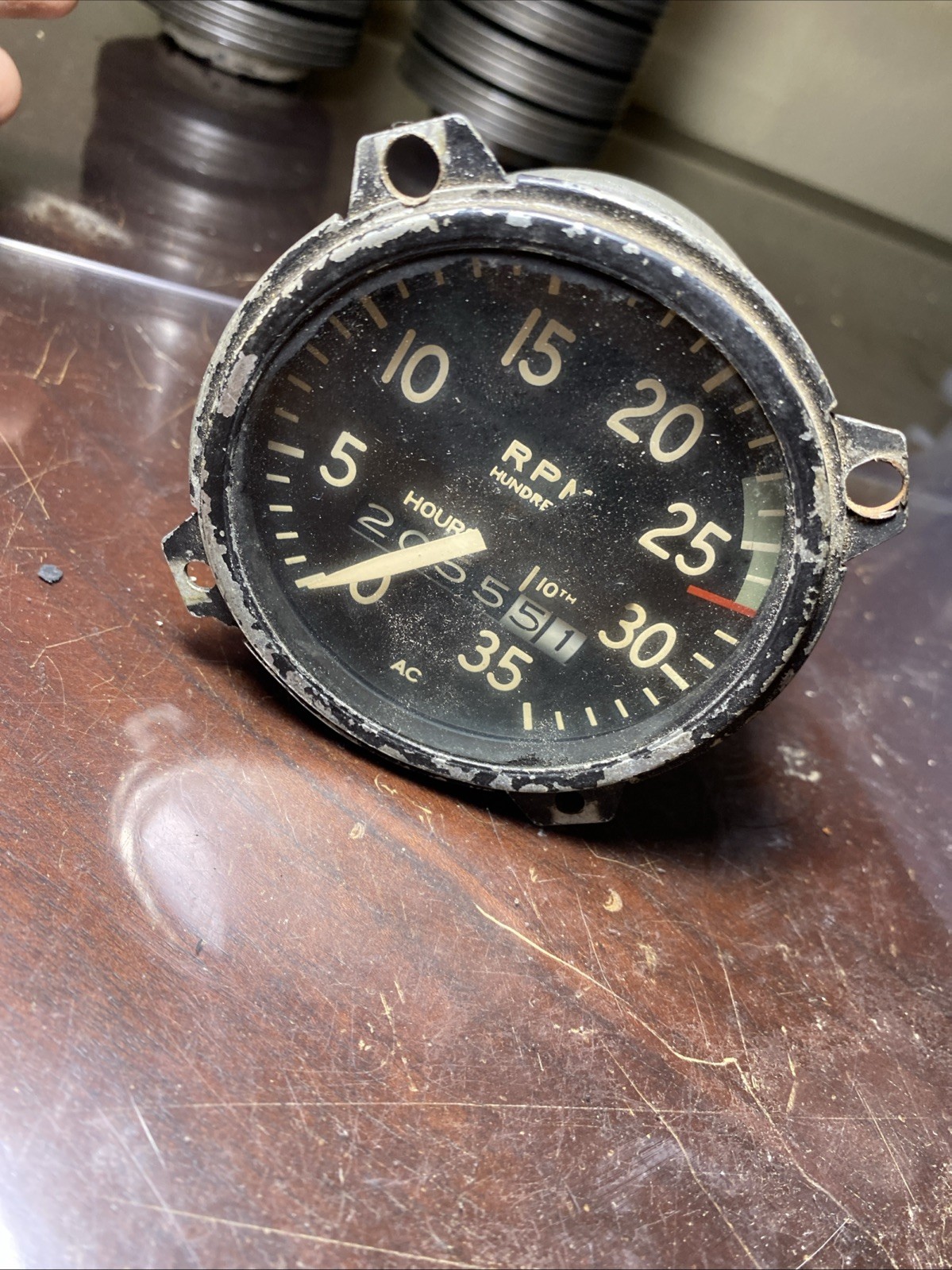 GMC AC DIVISION TACHOMETER RPM GAUGE INDICATOR CORE 2055 (AP8)