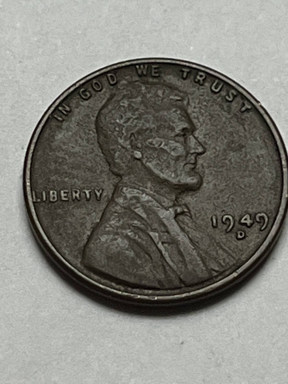 1949 D Lincoln Wheat Penny - G/VG Fill Your Album Lot M112