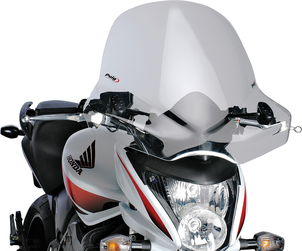 PUIG 2008-2015 CB1000R Honda WINDSCREEN TOURING II BAR MOUNT CLEAR 5267W