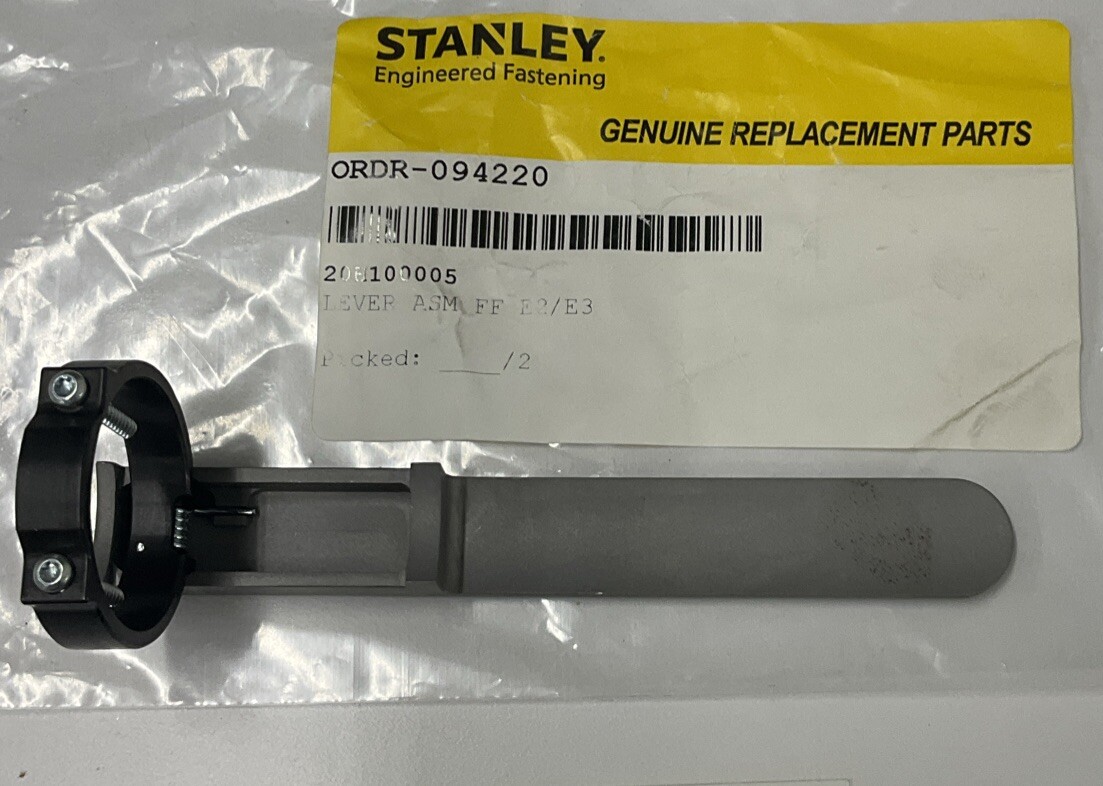 Stanley 20H100005 ASM FF E2 E3 Nutrunner Lever (CL235)