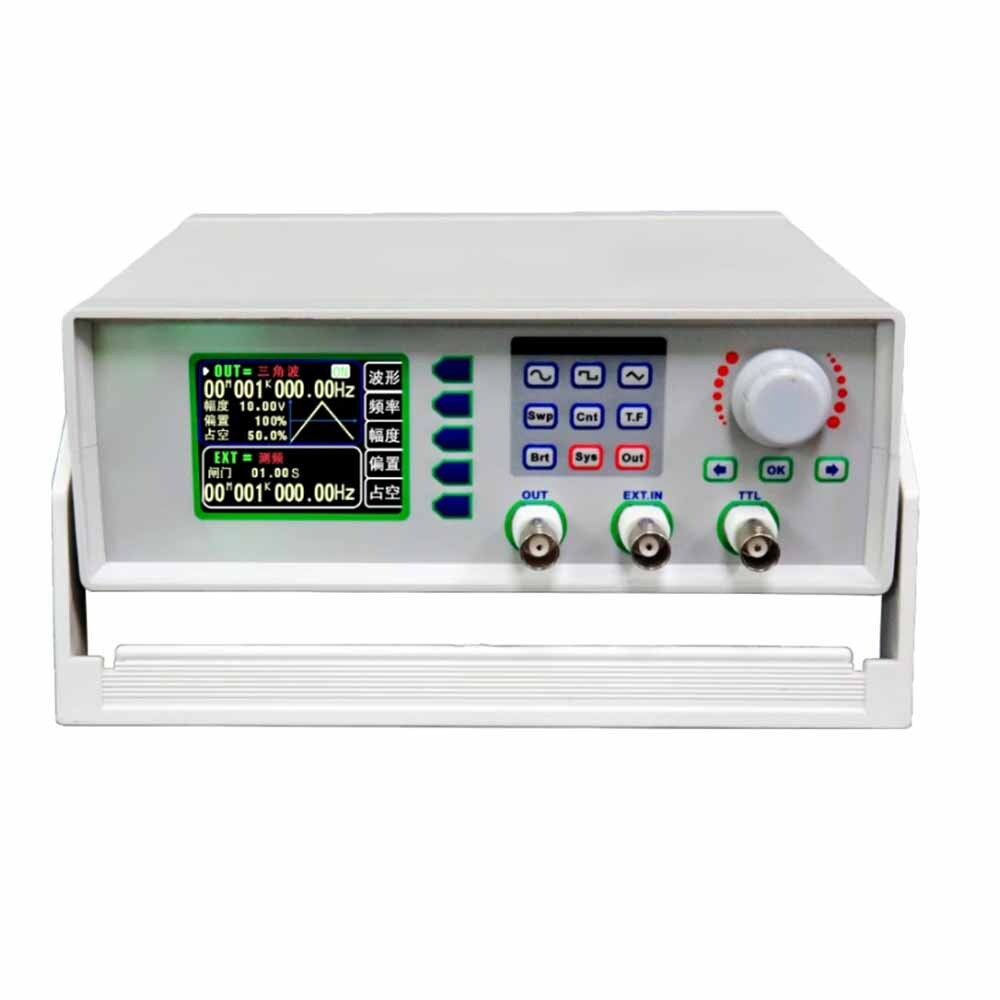 DDS Signal Generator Frequency Counter For QLS2805S-5M Color LCD